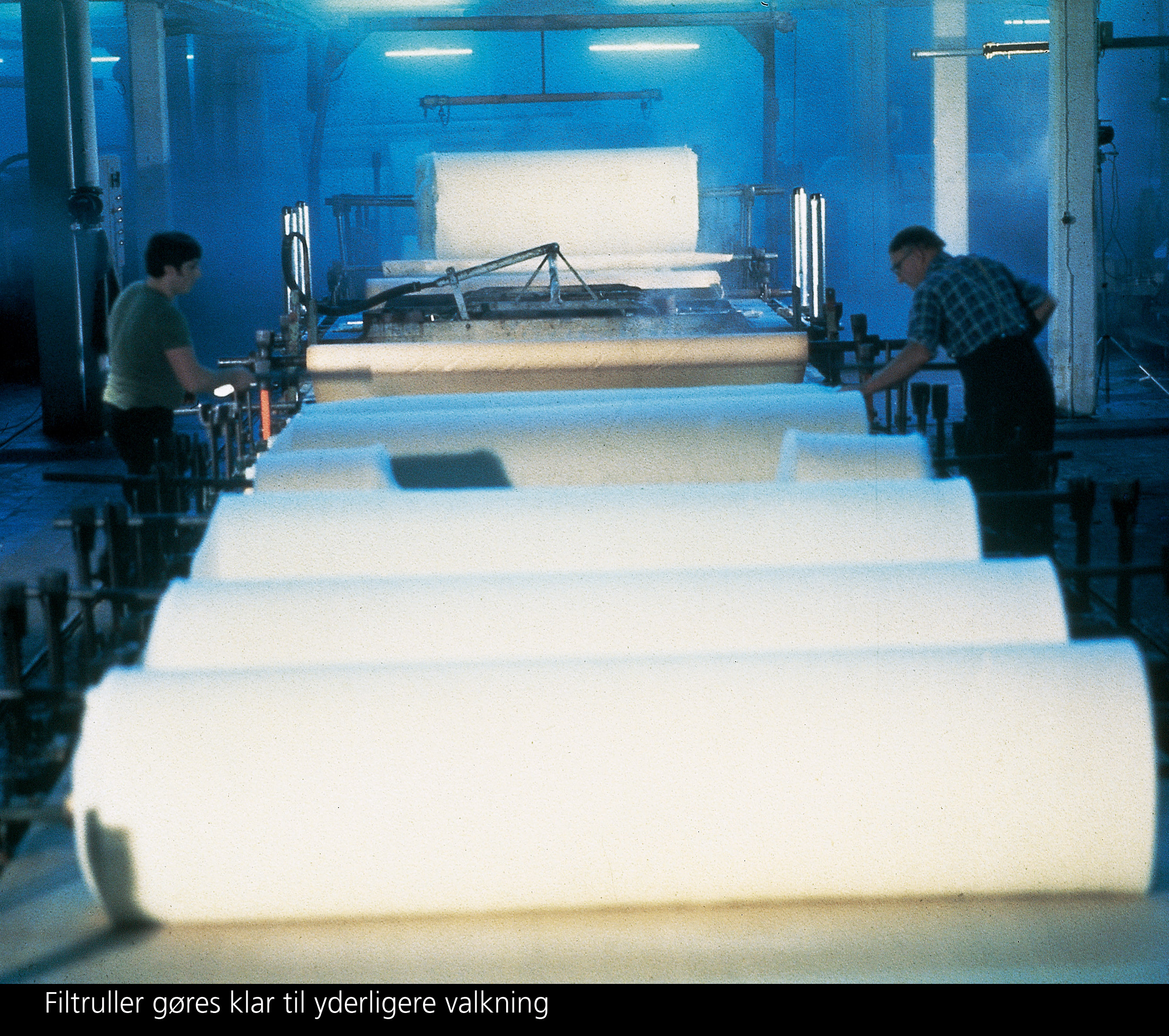 fraster, filt, felt, forabejdning, filteproces,